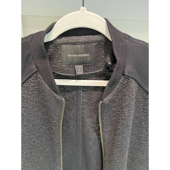 Banana Republic Size 4P Petite Jacket Two Tone - Picture 2 of 9